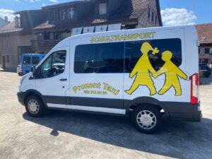 Prozent Taxi Winterthur Rollstuhltransporte