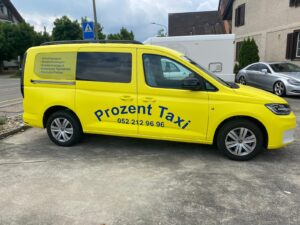 Prozent Taxi Winterthur Rollstuhltransporte